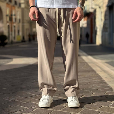 Pantalaccio gamba larga tortora 2.0 - FLAG STORE